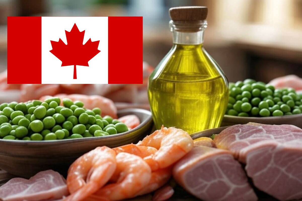 China impondrá aranceles a ciertos productos canadienses