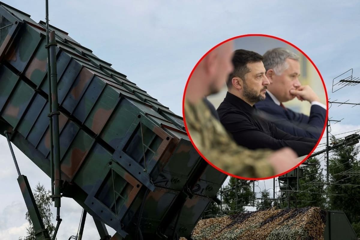 Zelensky anuncia plan para adquirir 25 sistemas de defensa antimisiles Patriot para fortalecer la defensa aérea frente a misiles y drones rusos