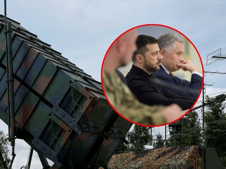 Zelensky anuncia plan para adquirir 25 sistemas de defensa antimisiles Patriot para fortalecer la defensa aérea frente a misiles y drones rusos