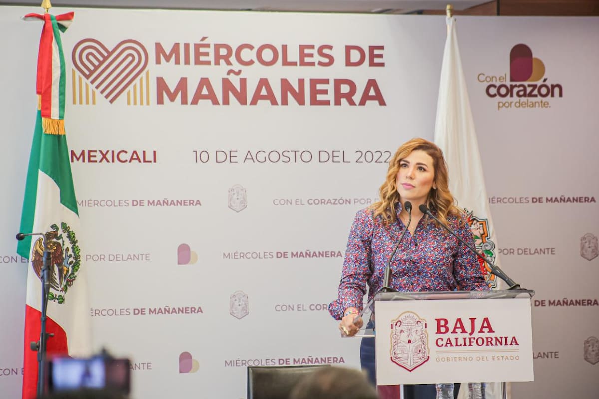 Baja California listo para regreso a clases en preparatoria: Marina del Pilar
