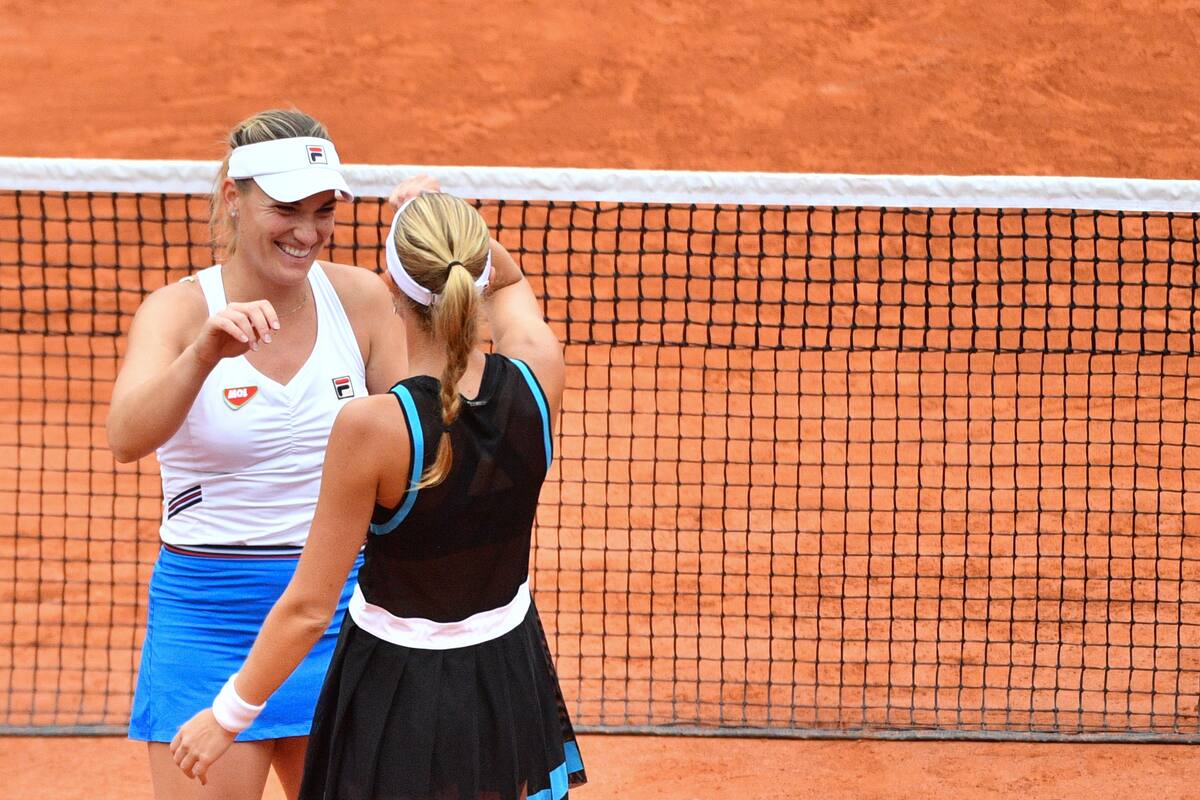 Mladenovic y Babos, campeonas del Roland Garros
