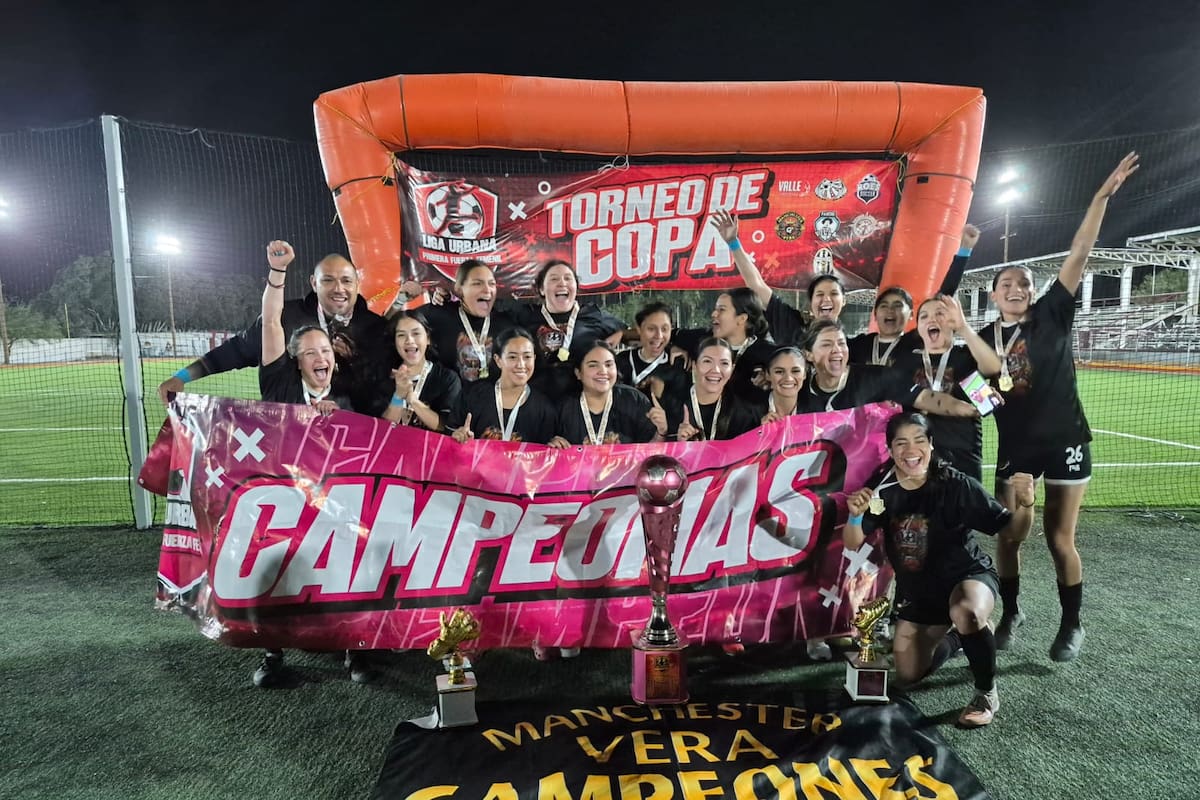 Manchester Vera se corona en la Primera Fuerza Femenil