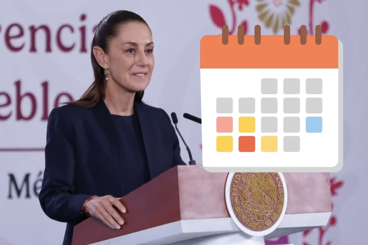 SEP mantiene calendario escolar y descarta adelantar vacaciones al 5 de junio; Sheinbaum reitera que ella opinó fueran “seis semanas de vacaciones”