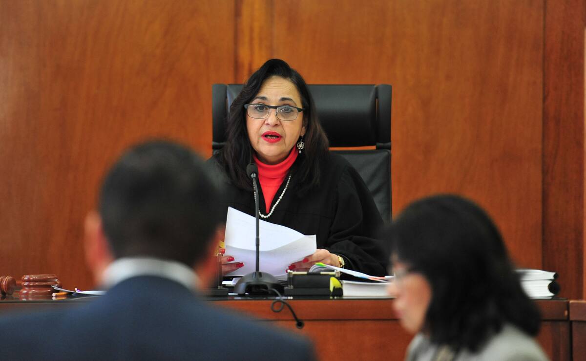 Claudia Sheinbaum descartó que se reúna con la presidenta de la Suprema Corte de Justicia de la Nación (SCJN), la ministra Norma Lucía Piña, por la reforma al Poder Judicial; descarta que sea por temas personales. EFE/Mario Guzmán