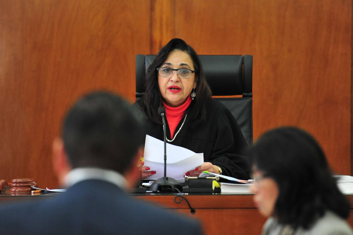 Morena busca juicio político contra presidenta de la Suprema Corte de México