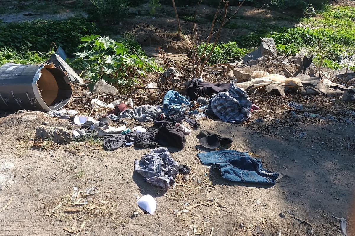 Denuncian basurero en tianguis de la Munguía
