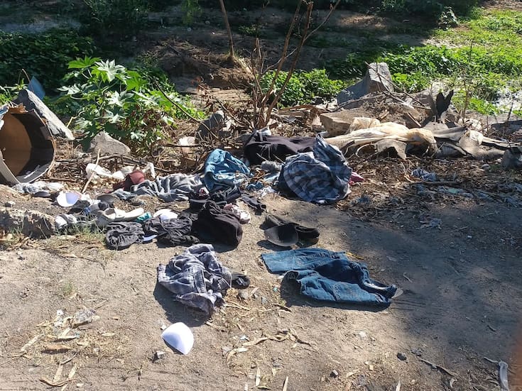 Denuncian basurero en tianguis de la Munguía