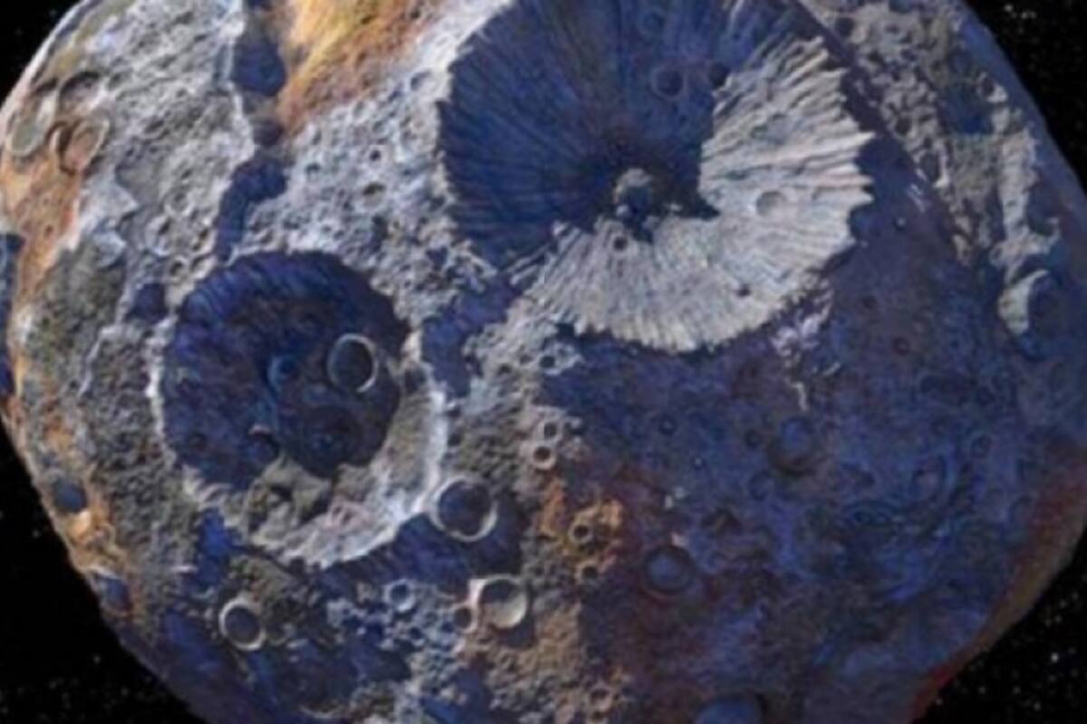 Encuentran agua en una piedra que viene del espacio