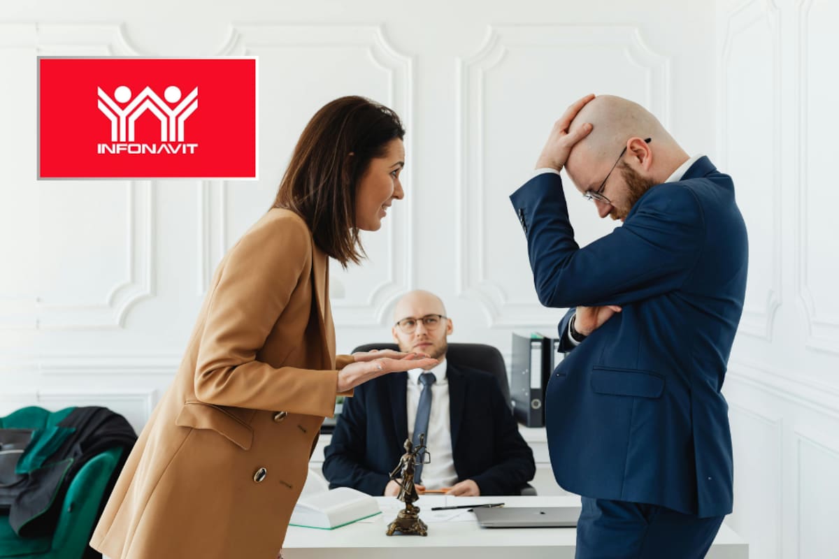 “El divorcio no cancela la deuda”: ¿qué pasa con tu casa del Infonavit si te divorcias y a ambos les descuentan?