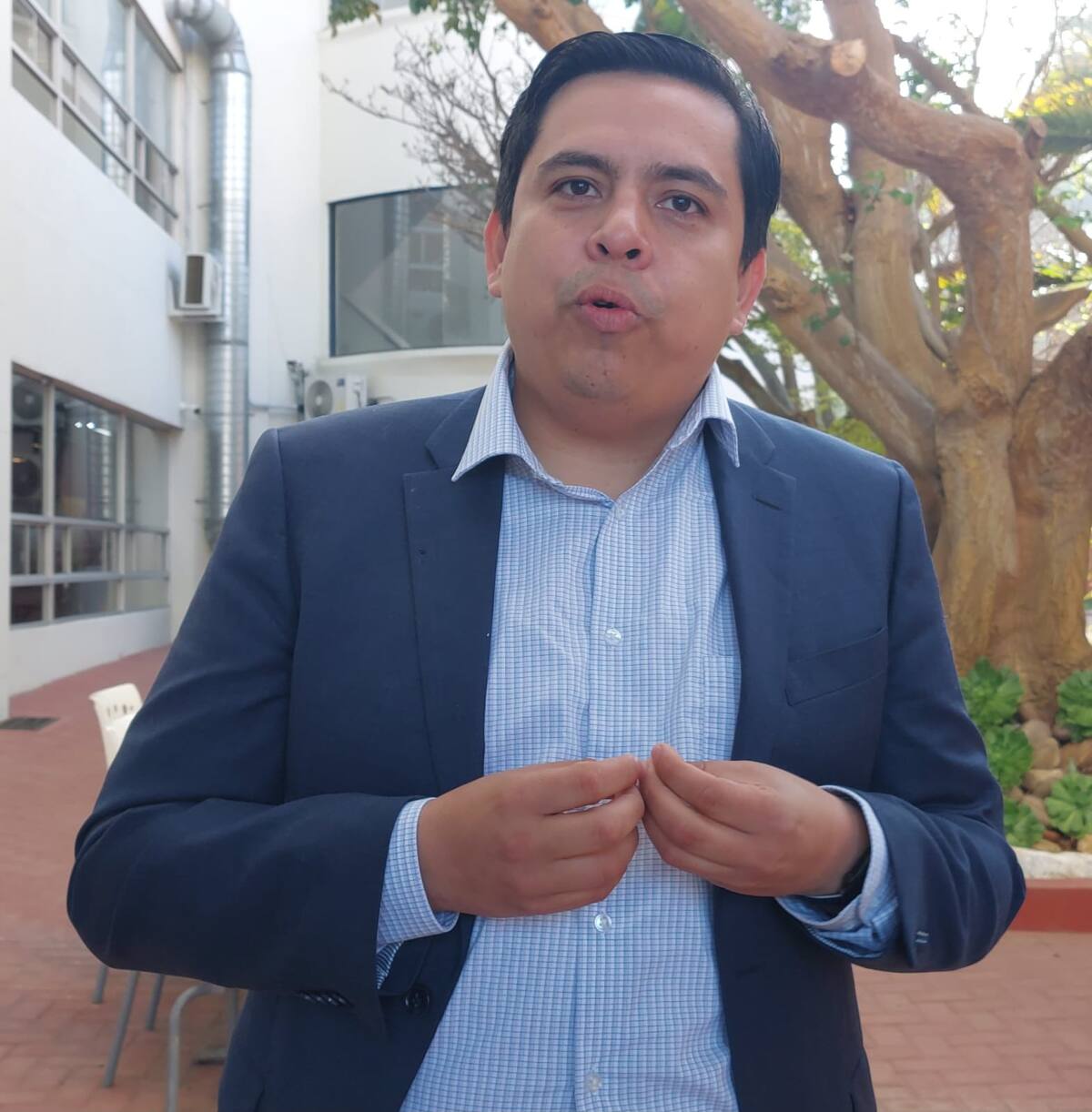 Leonardo García Fernández | Foto: Khennia Reyes