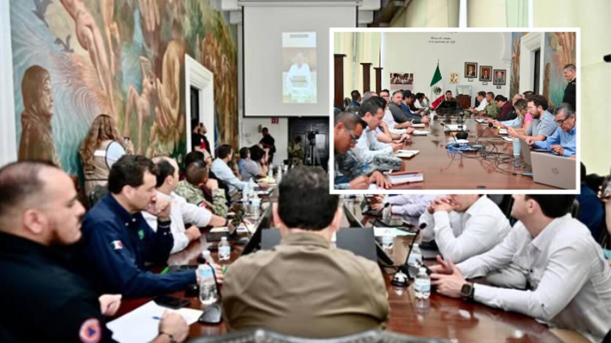 Huracán Lorena activa alerta máxima en Sonora: Gobierno instala Comité de Emergencias ante riesgo de afectaciones graves