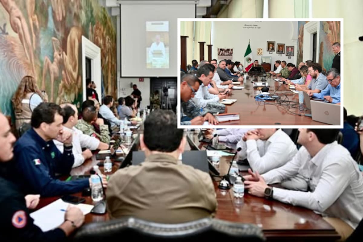 Huracán Lorena activa alerta máxima en Sonora: Gobierno instala Comité de Emergencias ante riesgo de afectaciones graves