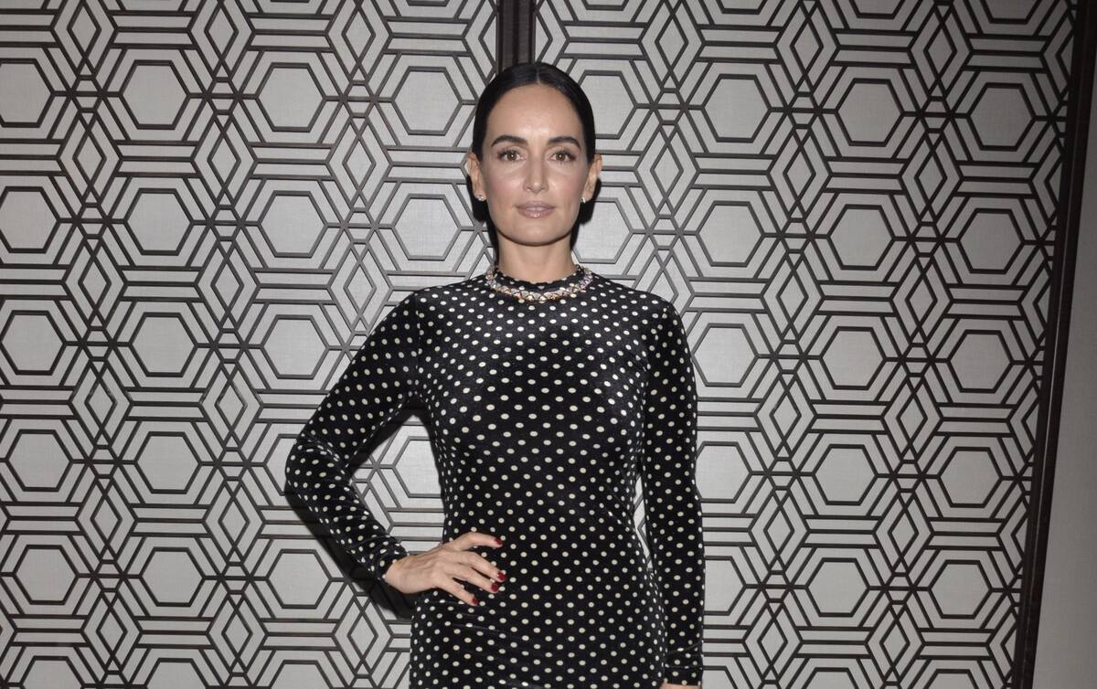 Ana de la Reguera recordó a la fallecida actriz Carmen Salinas.