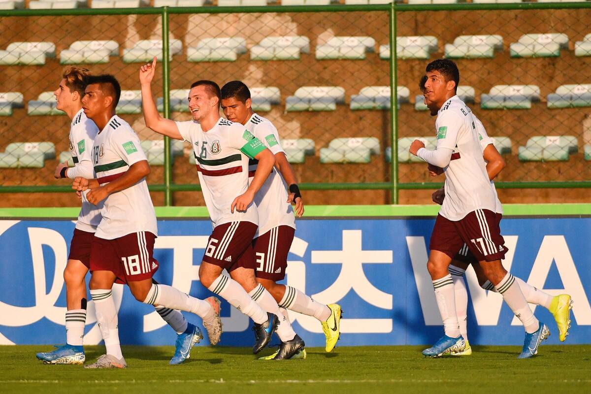 El peso de la historia de México en el Mundial Sub-17