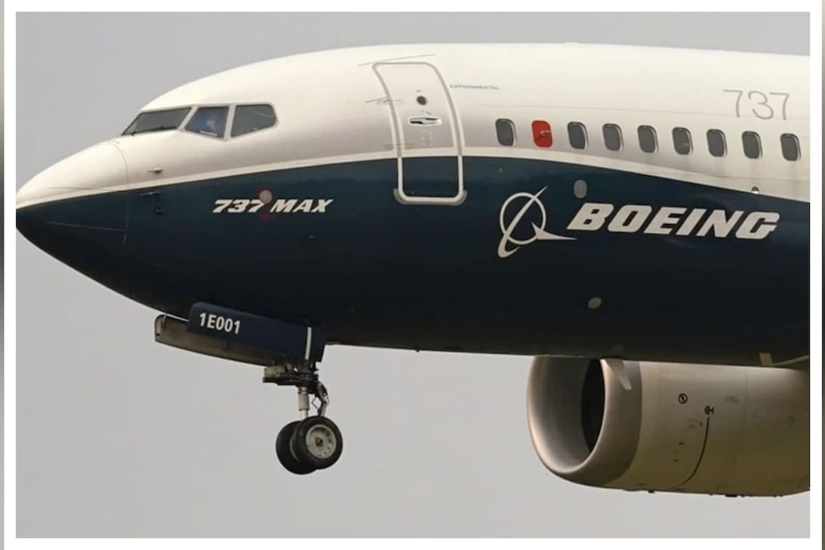 Se incendia motor de avión de Boeing poco después de despegar en Italia