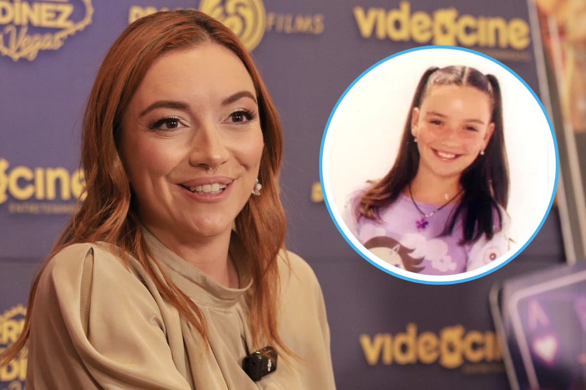 “Mi infancia fue muy cuidada”: Regina Blandón señala que sus padres cuidaron bien de ella en su carrera actoral