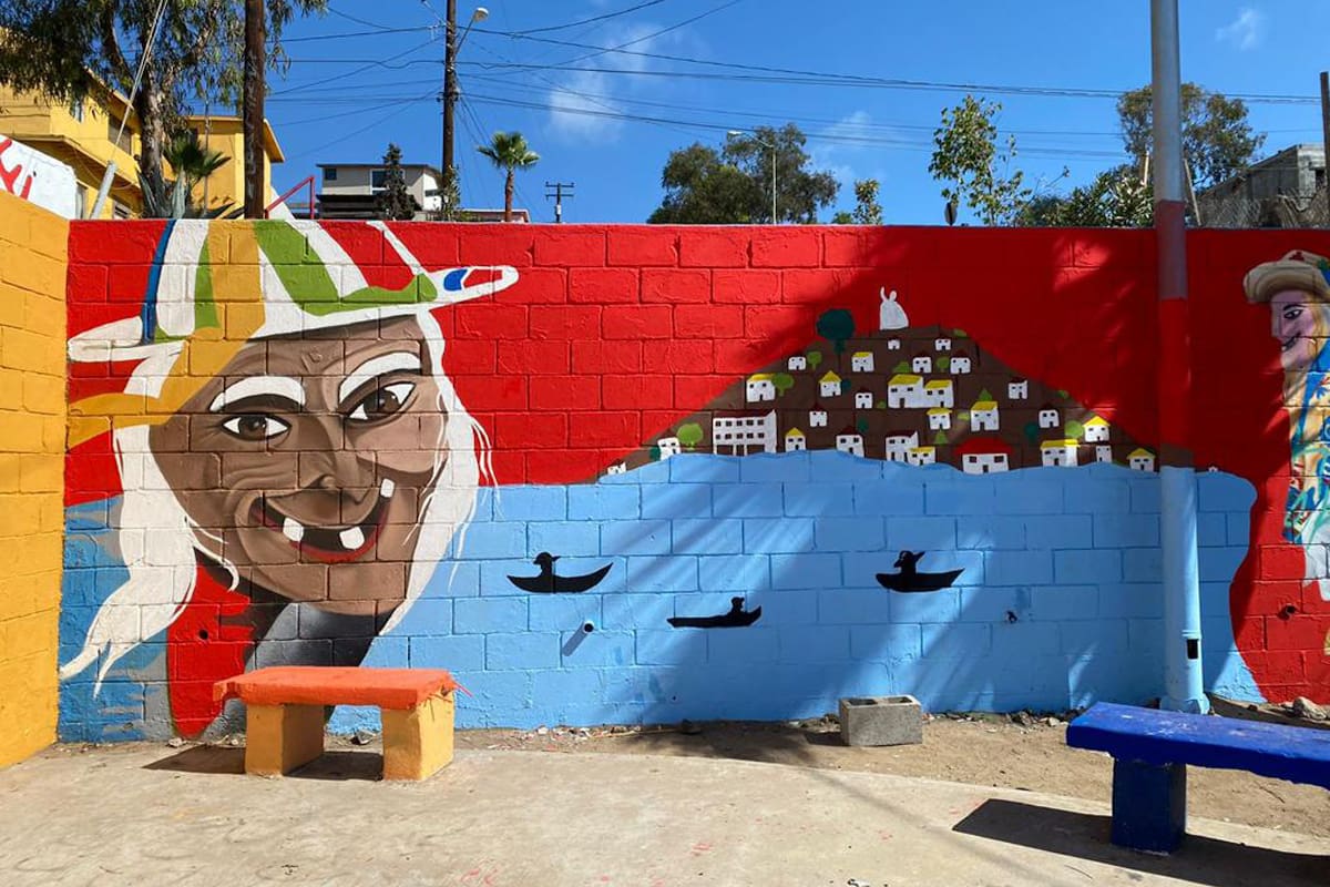 Rosarito modificará reglamento para fomentar el graffiti artístico