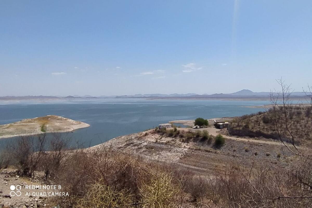 Presas del Río Yaqui tienen el mayor almacenamiento