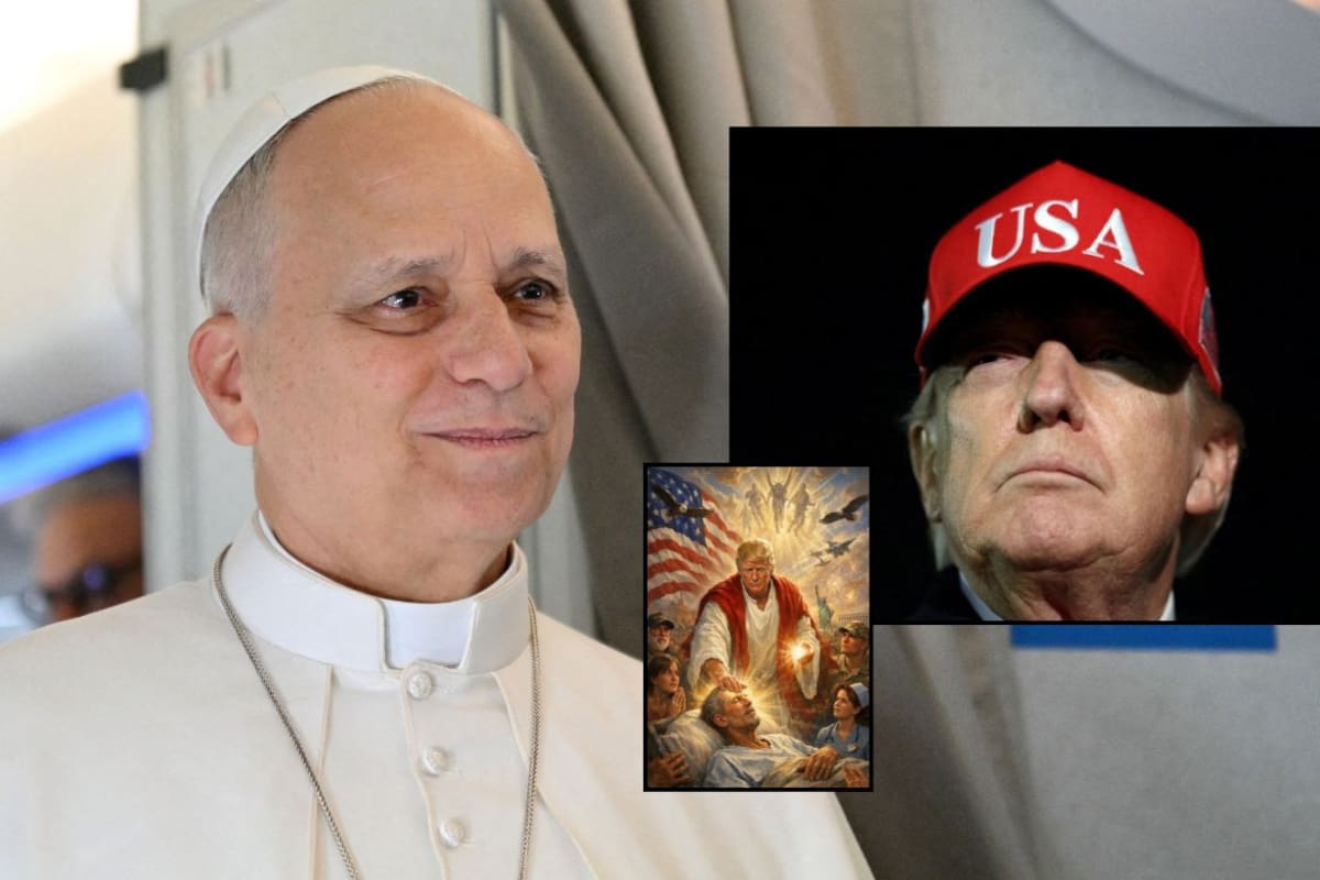 Trump se niega a disculparse con el papa León XIV tras críticas por guerra en Irán y escala tensión entre la Casa Blanca y el Vaticano