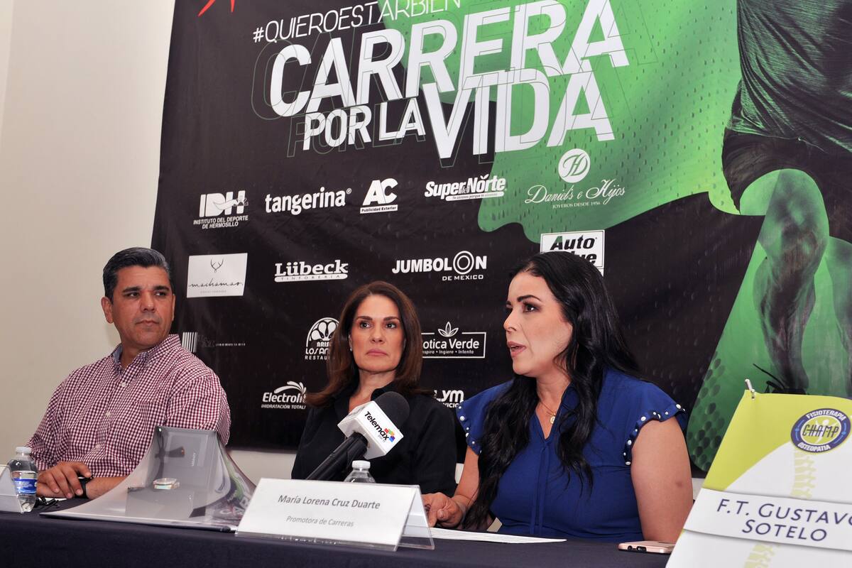 Invitan a carrera por la vida
