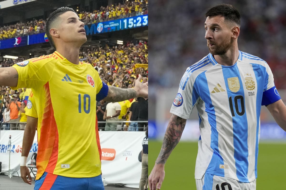 Argentina vs. Colombia: Horario y posibles alineaciones para la Final de la Copa América