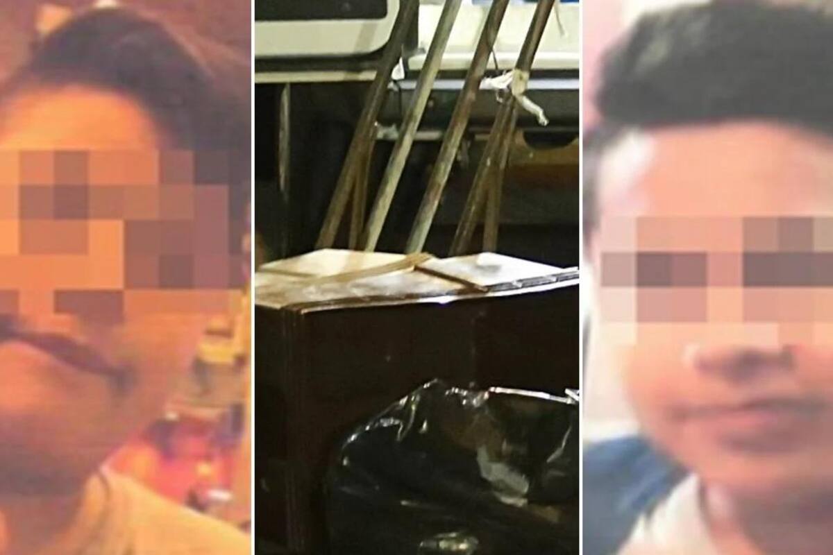 Niños hallados en "diablito" fueron engañados con promesa de visitar a San Judas Tadeo