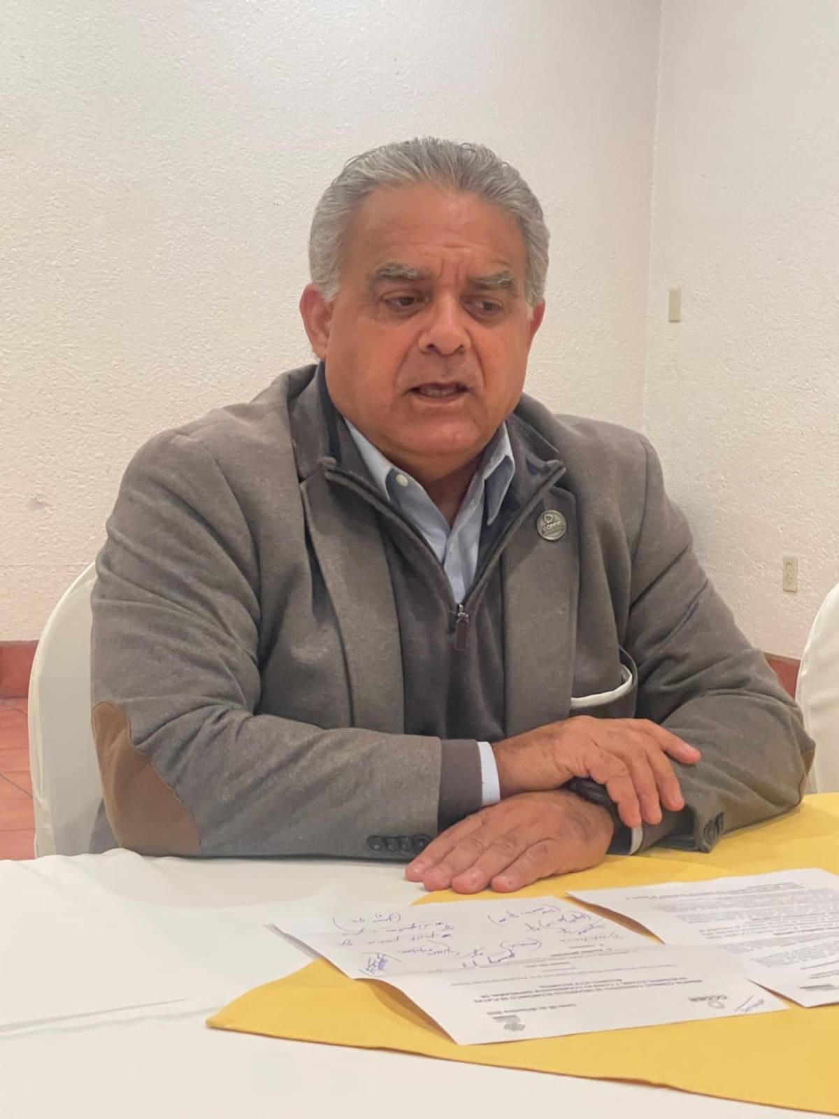 Hicieron un llamado urgente al Ayuntamiento para revisar los incrementos de tarifas y nuevos cobros establecidos en el proyecto de Ley de Ingresos 2026. Foto: Carmen Gutierrez