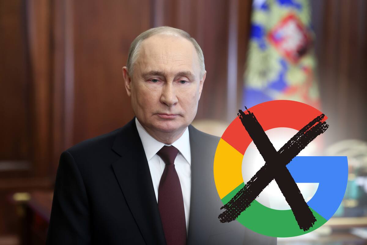 Rusia confisca más de $100 millones a Google para financiar campaña de propaganda de guerra
