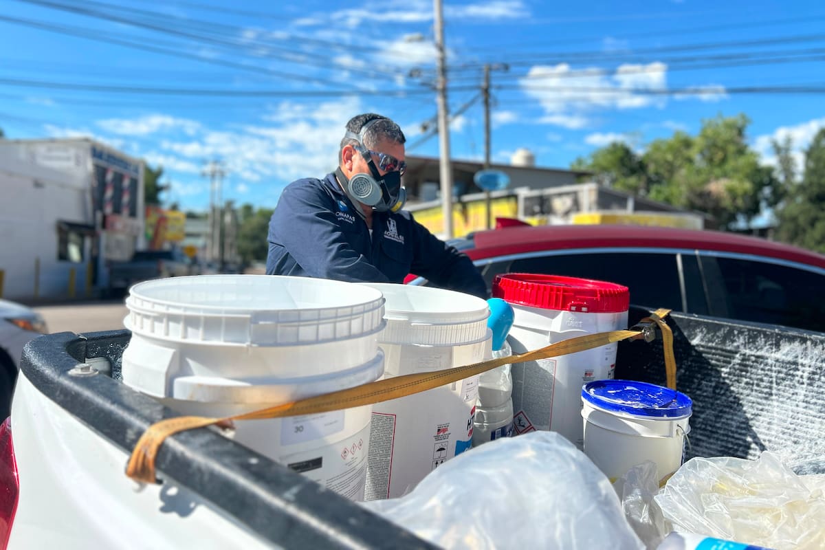Oomapas denuncia sustracción de químicos en Arroyo Los Nogales