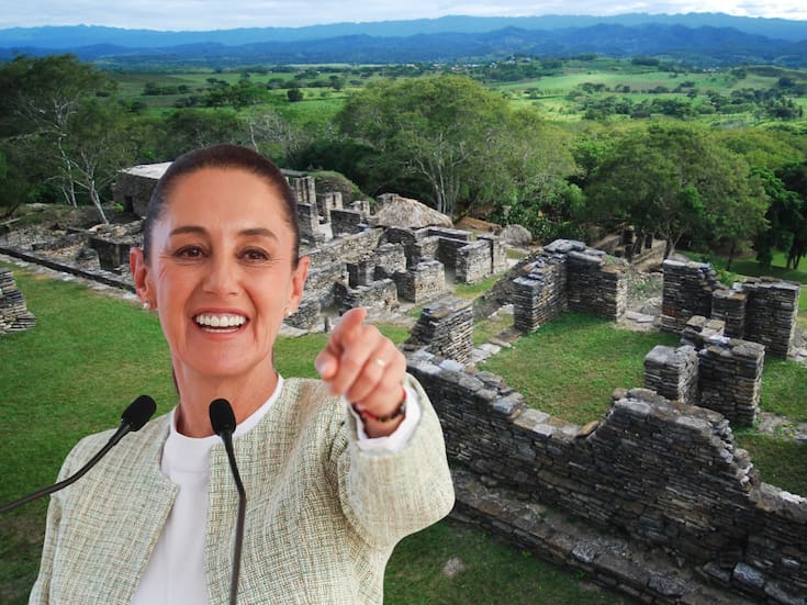 Sheinbaum decreta la expropiación de 9.22 hectáreas en Toniná y entrega al INAH el control total del emblemático sitio maya para fortalecer su protección, investigación y futura reapertura turística en Chiapas