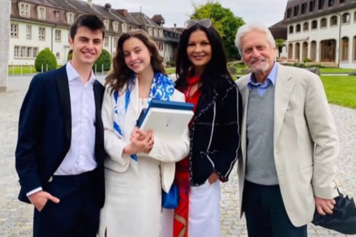 Así reaccionó Michael Douglas cuando lo confundieron con el “abuelo” de su hija