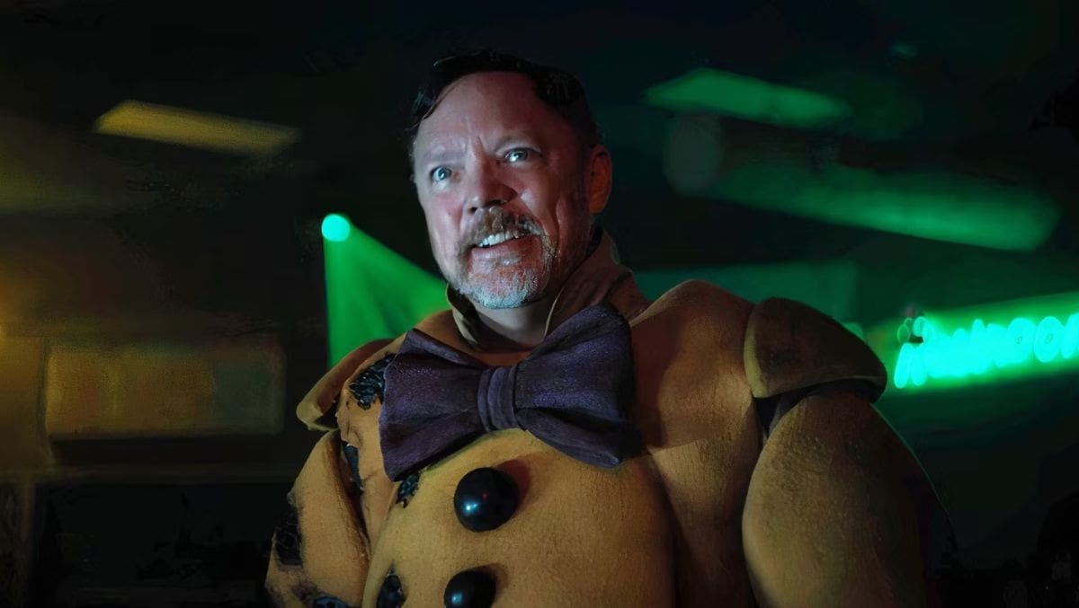 Matthew Lillard en  ‘Five Nights at Freddy’s’ (2023)