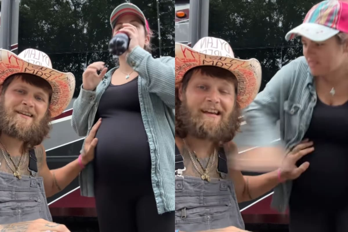 “Le digo un golpe directo en la garganta.”:Hombre intenta hacer el trend de “Yo y mi actual esposa.” y sale mal