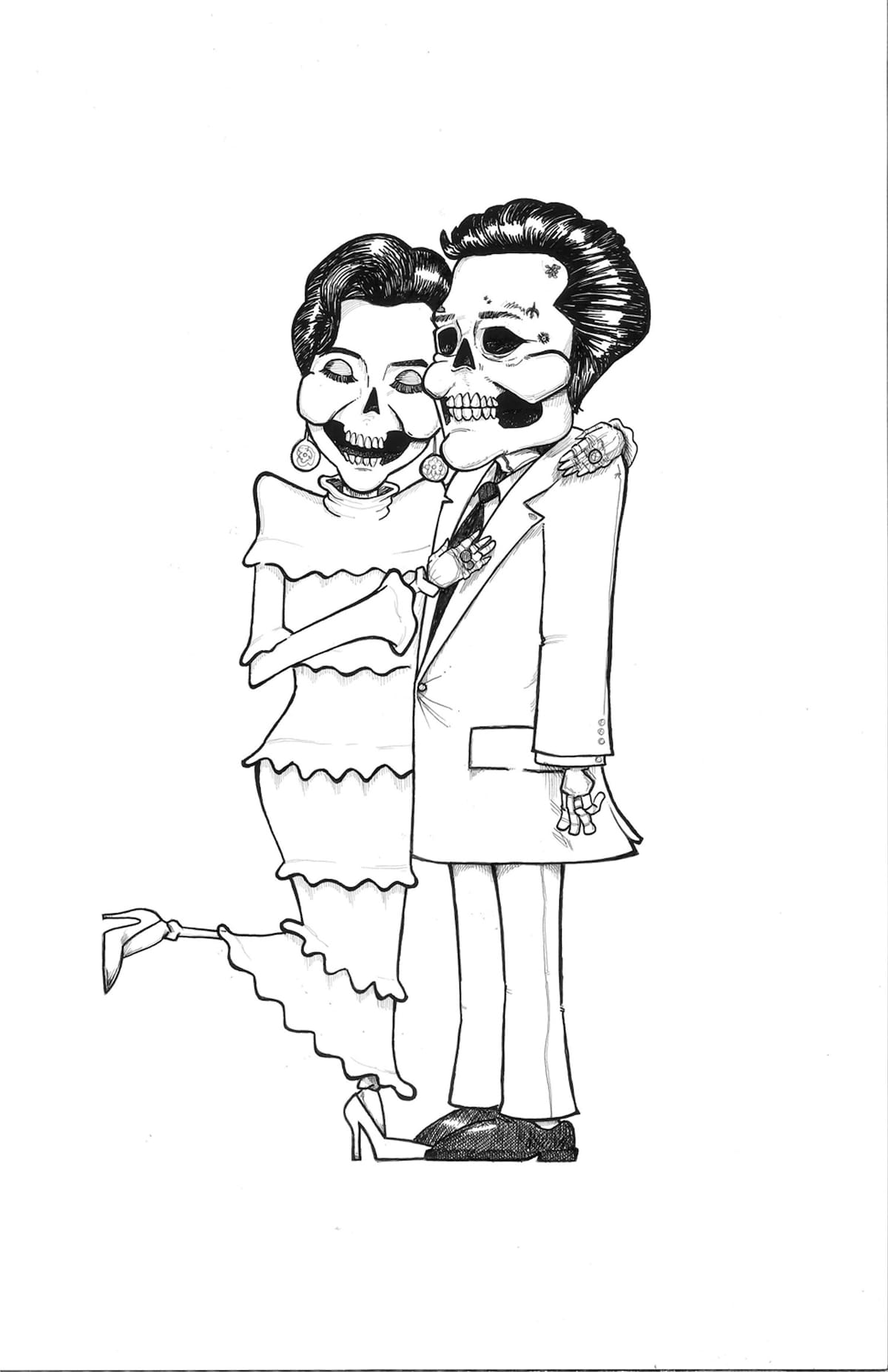 Ángela Aguilar y Chistian Nodal.