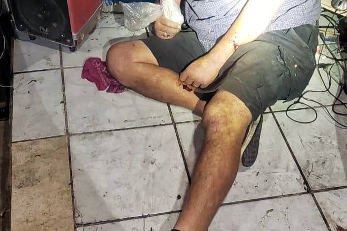 Asesinan a hombre en una llantera