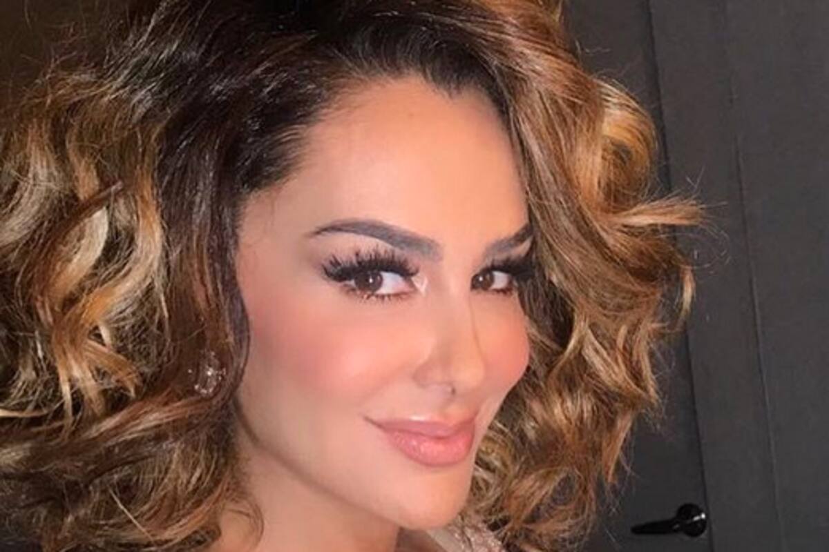 Ninel Conde impresiona con su estado físico
