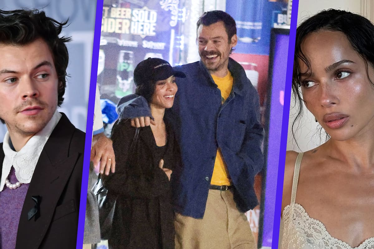 ¿Zoë Kravitz y Harry Styles son novios o amigos con derechos? Esto dice una fuente cercana