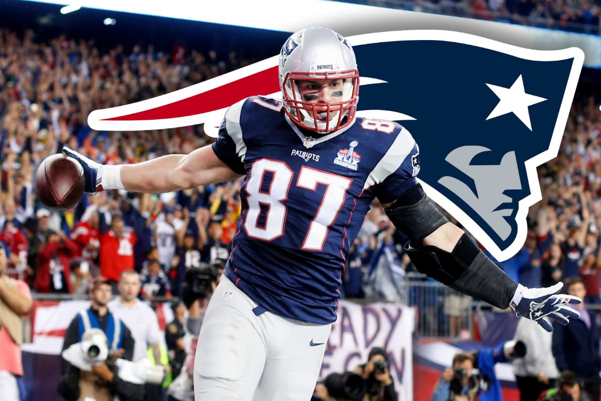 Rob Gronkowski cumplirá promesa a amiga fallecida por cáncer: REGRESARÁ a los Patriots, equipo con el que ganó 3 Super Bowls