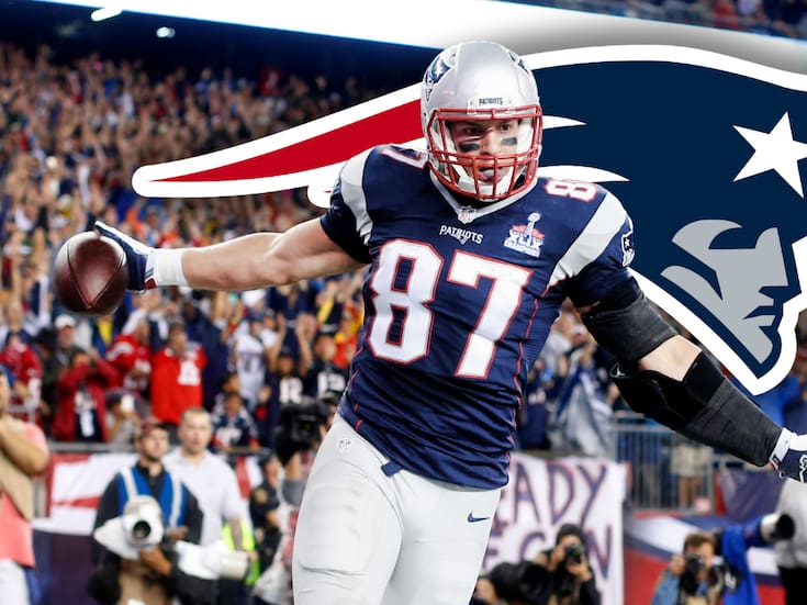 Rob Gronkowski cumplirá promesa a amiga fallecida por cáncer: REGRESAR a los Patriots, equipo con el que ganó 3 Super Bowls