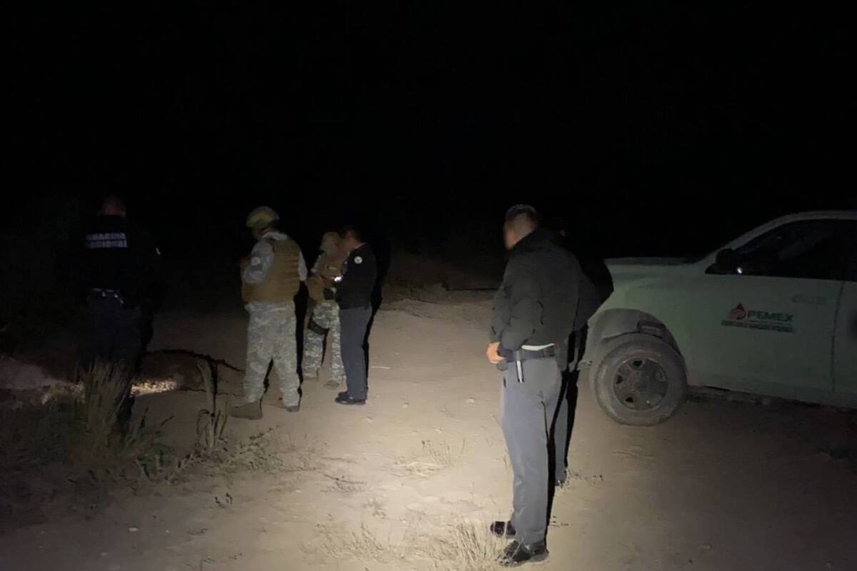 Autoridades localizan e inhabilitan dos tomas clandestinas de hidrocarburo en Coahuila