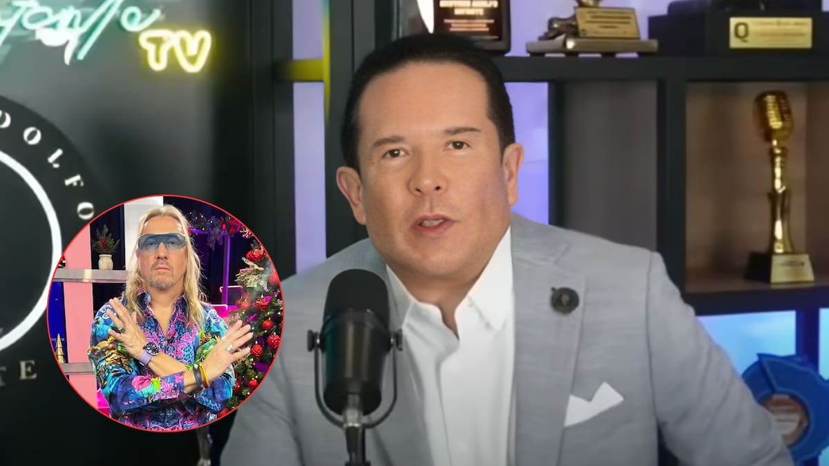 Gustavo Adolfo Infante pone orden de restricción contra Javier Ceriani tras destapar supuesta infidelidad con Mayela Laguna.