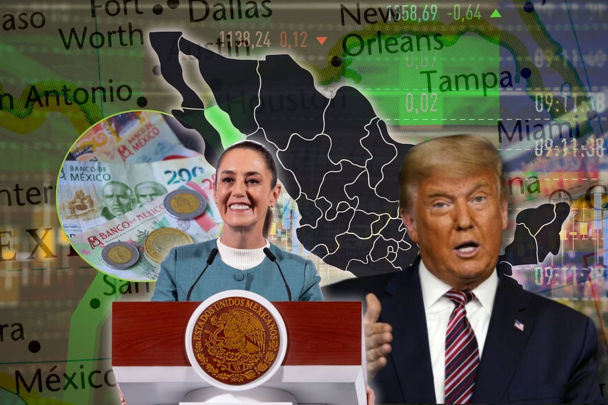 Peso toma gran fuerza frente al dólar tras acuerdos entre Claudia Sheinbaum y Donald Trump
