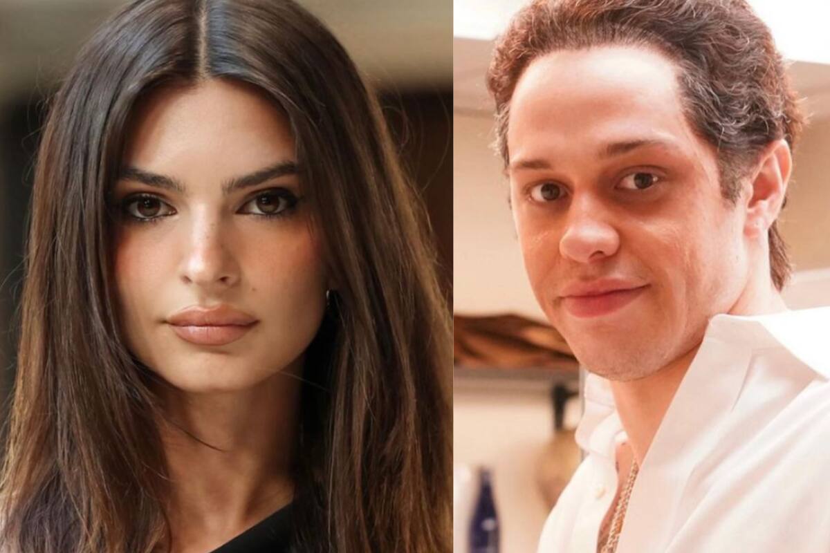 Emily Ratajkowski se encuentra saliendo con Pete Davidson; revela que está interesada en continuar saliendo con "múltiples" hombres y mujeres