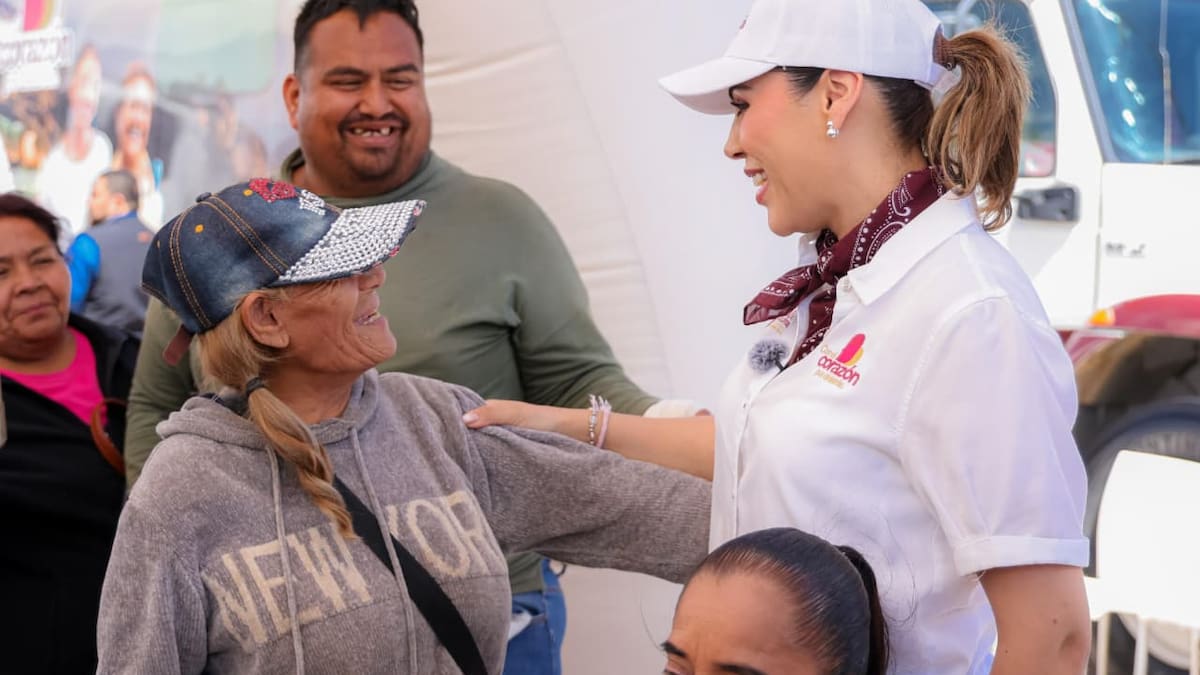 Gobernadora Marina del Pilar garantiza para proteger a la población ante enfermedade respiratorias
