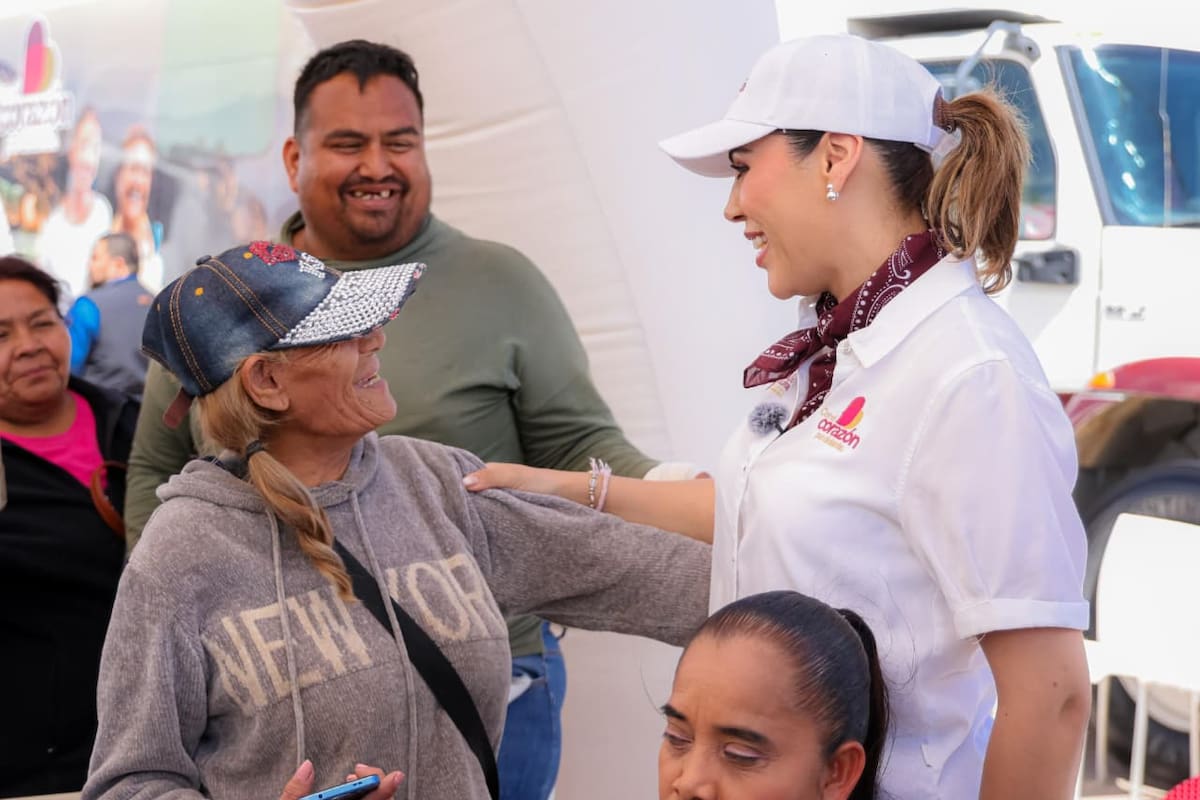 Gobernadora Marina del Pilar garantiza para proteger a la población ante enfermedade respiratorias
