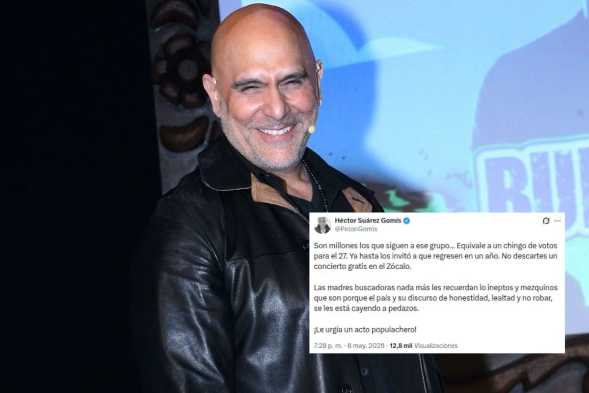 “El país se está cayendo a pedazos”: Héctor Suárez Gomís cuestiona encuentro entre Claudia Sheinbaum y BTS antes de su primera presentación en México