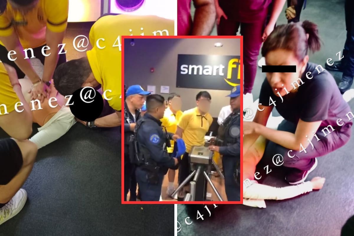 Muerte en Smart Fit Tlatelolco: Entrenadores investigados quedan en libertad tras fallecimiento de Reina Sabas