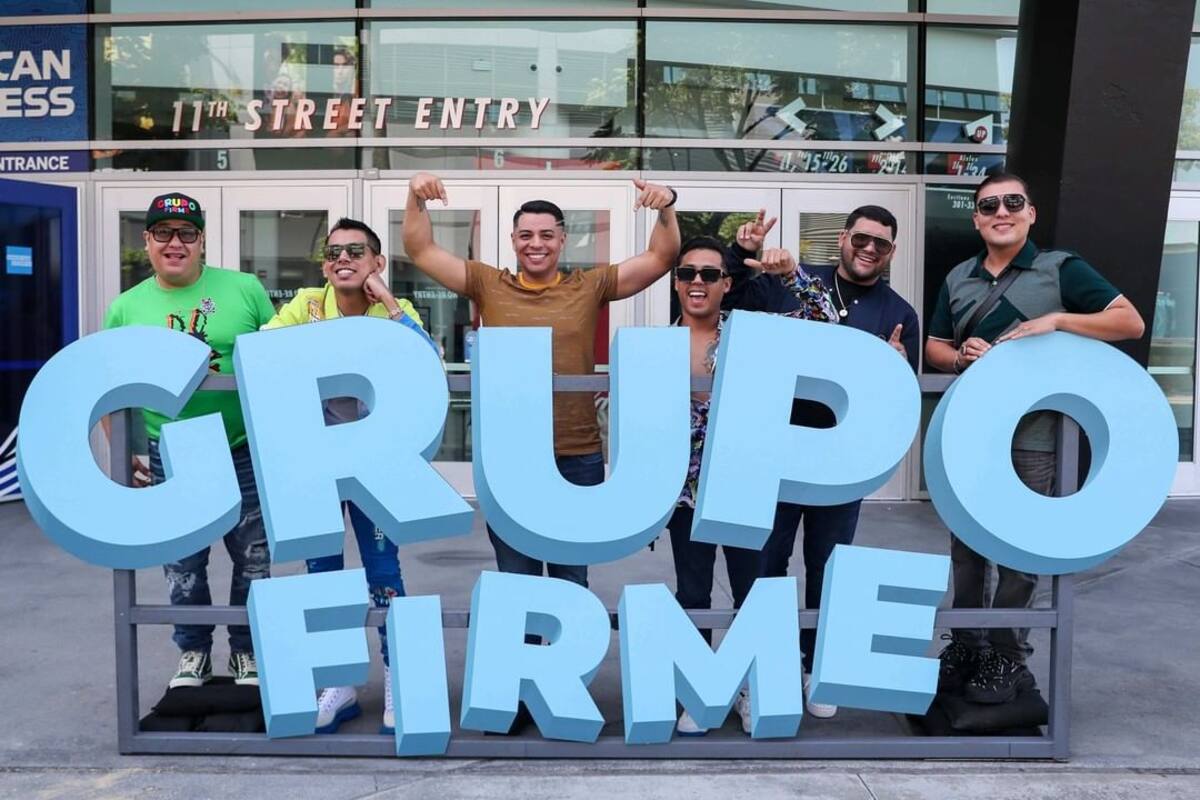 Grupo Firme un fenómeno musical