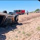 Volcadura en el valle de SLRC deja cuatro lesionados, tres de ellos con fracturas