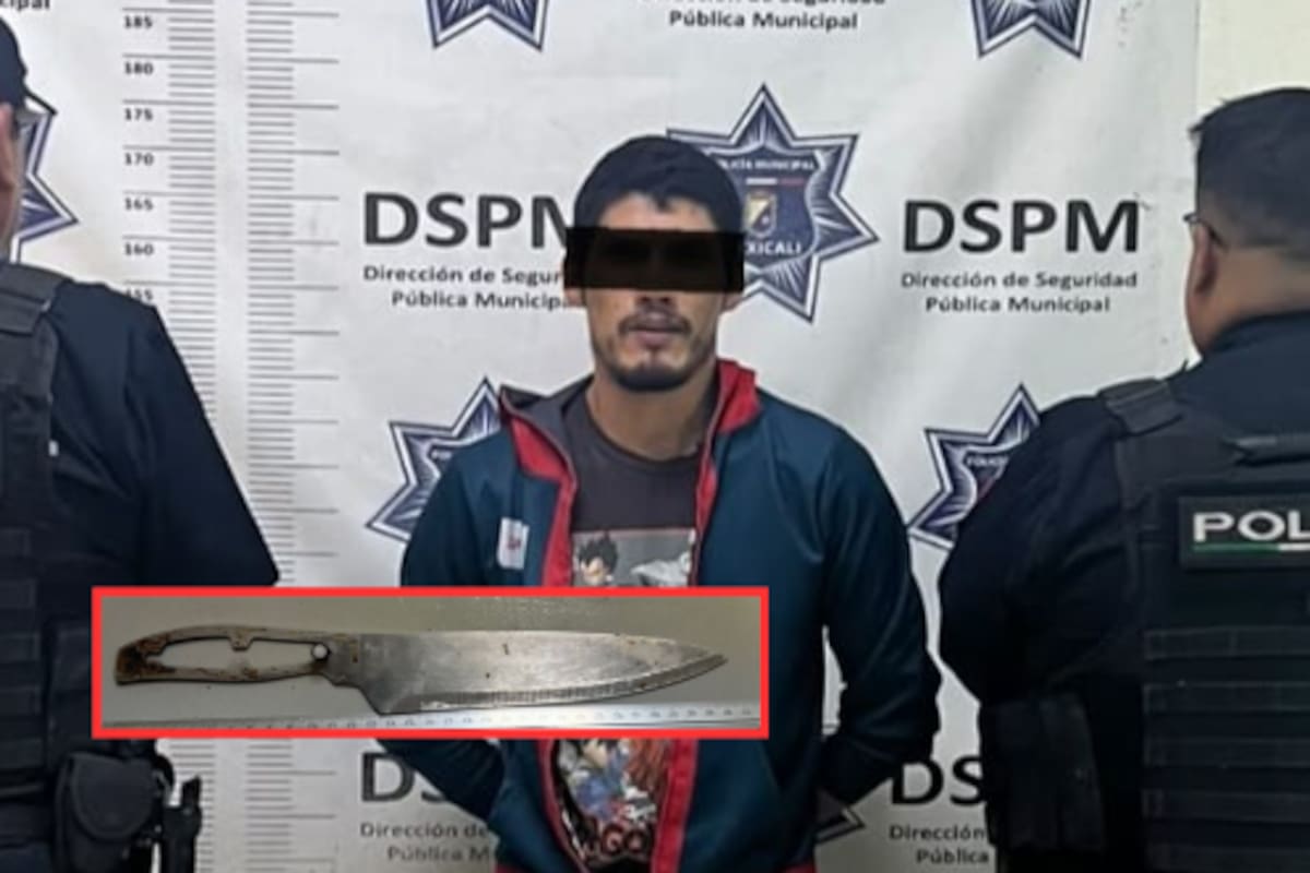 Espiaba el interior de viviendas; descubren que era buscado por dos robos de vehículo